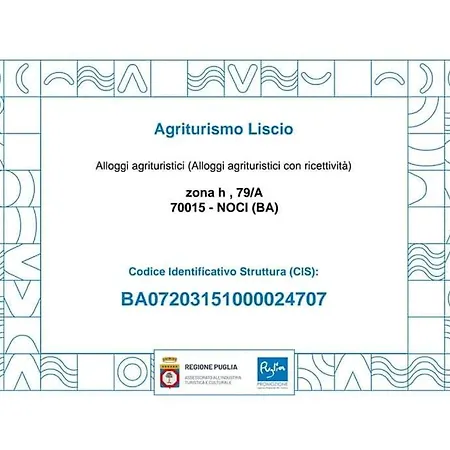 Agriturismo Liscio مزرعة للإقامة